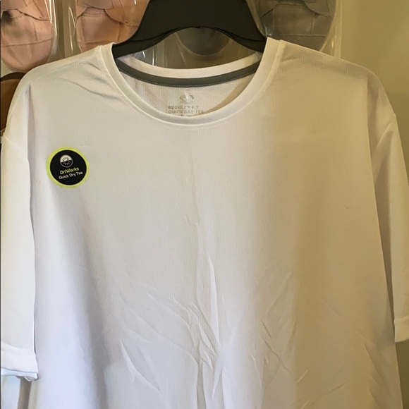 athletic works regular fit quick dry tee